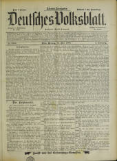 Deutsches Volksblatt