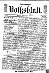 Vorarlberger Volksblatt