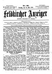 Feldkircher Anzeiger