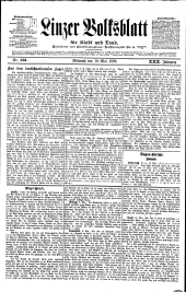 Linzer Volksblatt