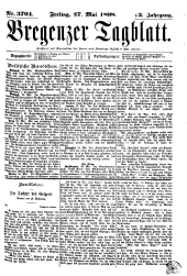 Bregenzer/Vorarlberger Tagblatt