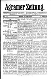 Agramer Zeitung