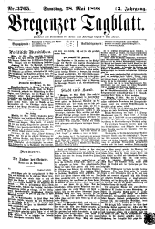 Bregenzer/Vorarlberger Tagblatt