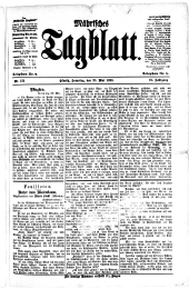 Mährisches Tagblatt