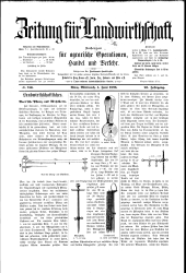 Zeitung für Landwirtschaft