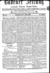 Badener Zeitung