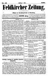 Feldkircher Zeitung