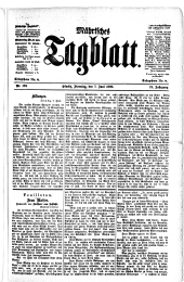 Mährisches Tagblatt