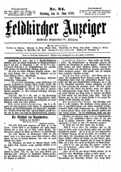 Feldkircher Anzeiger