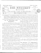 Die Neuzeit