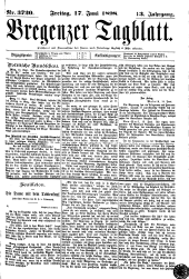 Bregenzer/Vorarlberger Tagblatt