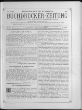 Buchdrucker-Zeitung