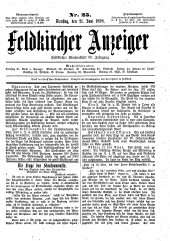 Feldkircher Anzeiger