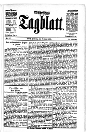 Mährisches Tagblatt