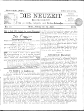 Die Neuzeit