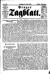 Prager Tagblatt