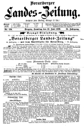 Vorarlberger Landes-Zeitung