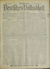 Deutsches Volksblatt