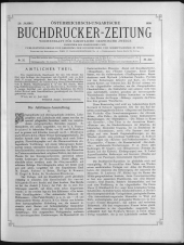 Buchdrucker-Zeitung