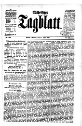 Mährisches Tagblatt