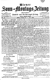 Wiener Sonn- und Montags-Zeitung