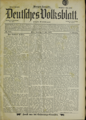 Deutsches Volksblatt