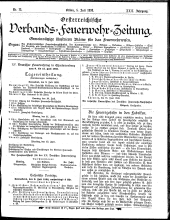 Österreichische Verbands-Feuerwehr-Zeitung