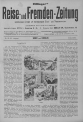 Dillinger's Reisezeitung