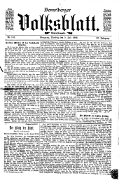 Vorarlberger Volksblatt