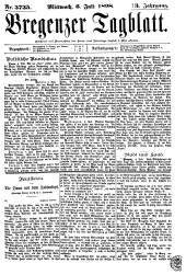 Bregenzer/Vorarlberger Tagblatt