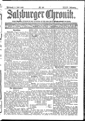 Salzburger Chronik