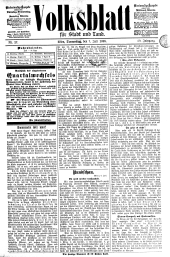 Volksblatt für Stadt und Land