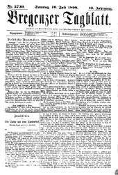 Bregenzer/Vorarlberger Tagblatt