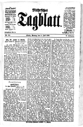 Mährisches Tagblatt