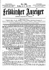 Feldkircher Anzeiger