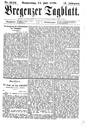 Bregenzer/Vorarlberger Tagblatt