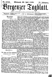 Bregenzer/Vorarlberger Tagblatt