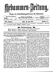 Hebammen-Zeitung