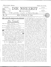 Die Neuzeit