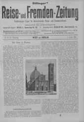 Dillinger's Reisezeitung