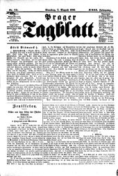 Prager Tagblatt