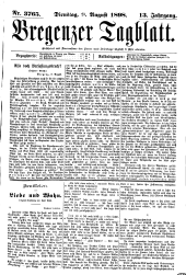 Bregenzer/Vorarlberger Tagblatt