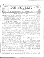 Die Neuzeit