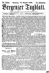 Bregenzer/Vorarlberger Tagblatt