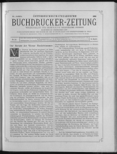 Buchdrucker-Zeitung