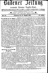 Badener Zeitung