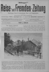 Dillinger's Reisezeitung