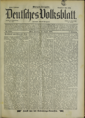 Deutsches Volksblatt