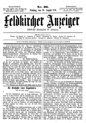 Feldkircher Anzeiger