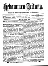 Hebammen-Zeitung